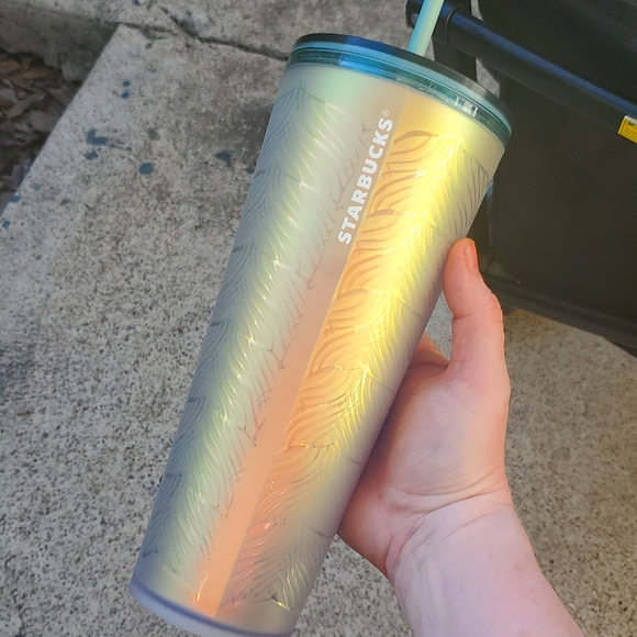 Starbucks mermaid tail venti tumbler